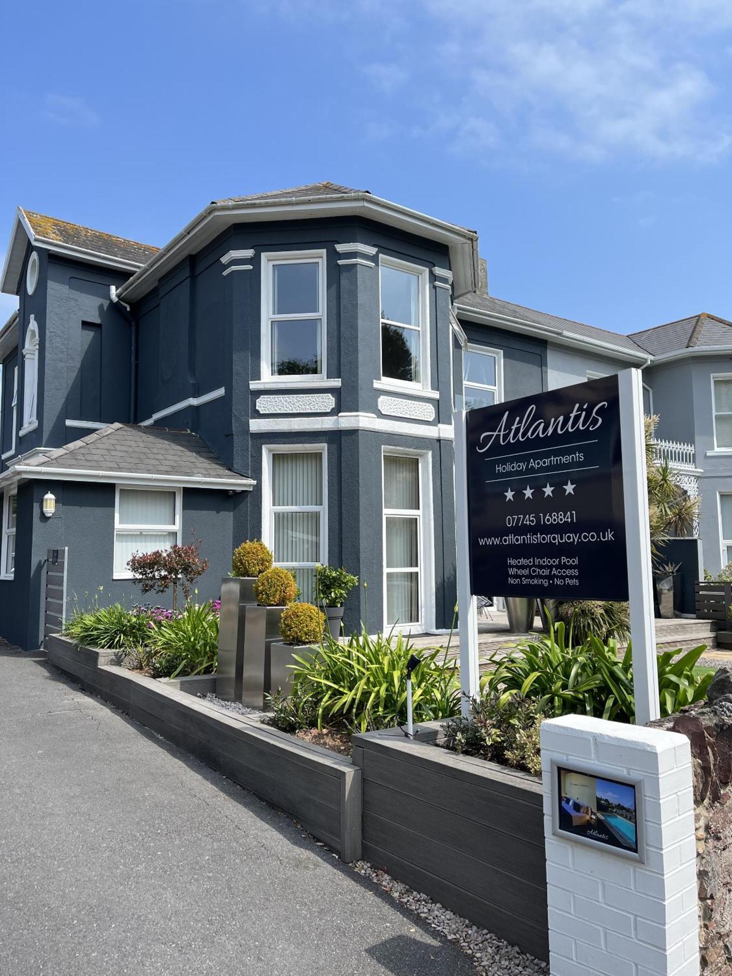 Atlantis Holiday Apartments Torquay Eksteriør bilde